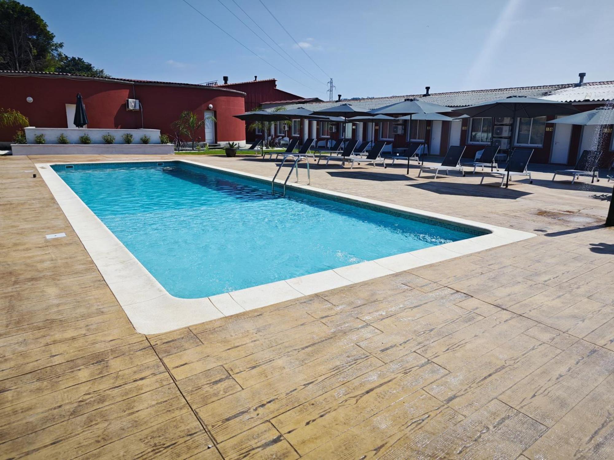 Motel Caldas Caldas De Reis Luaran gambar